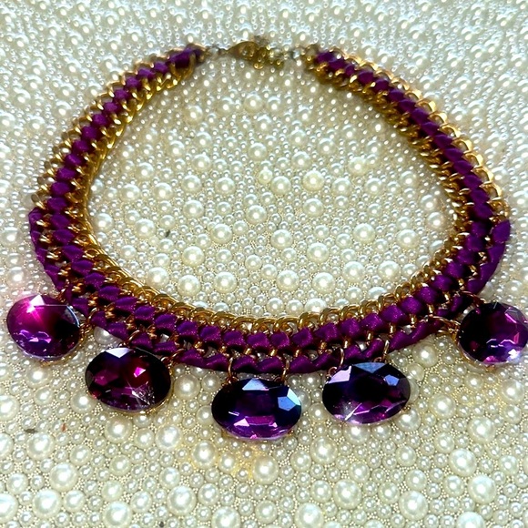 Purple Necklace​​ - Picture 3 of 3